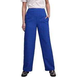 PIECES Dam Pcbossy Hw Wide Plain Pant Noos byxor, Mazarine blå, (L) W x 32L PIECES Dam Pcbossy Hw Wide Plain Pant Noos byxor, Mazarine blå, (L) W x 32L