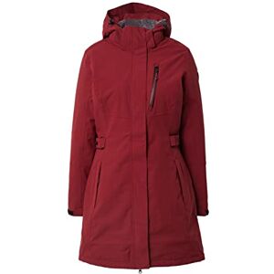 Killtec Kow 165 Wmn Prk Funktionell parkas med avtagbar huva med dragkedja för damer Killtec Kow 165 Wmn Prk Funktionell parkas med avtagbar huva med dragkedja för damer