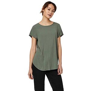 VERO MODA Becca Plain kortärmad topp, Laurelkrans, L VERO MODA Becca Plain kortärmad topp, Laurelkrans, L