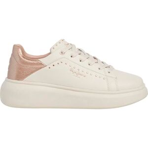 Pepe Jeans dam YARA Choice W sneak, rosa (blek beige), 6 UK, Rosa blekbeige, 6 UK Pepe Jeans dam YARA Choice W sneak, rosa (blek beige), 6 UK, Rosa blekbeige, 6 UK