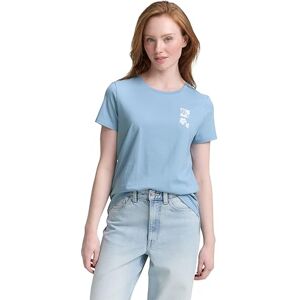 TOM TAILOR Denim T-shirt för kvinnor, 38246 – Glacier Blue, XS TOM TAILOR Denim T-shirt för kvinnor, 38246 – Glacier Blue, XS