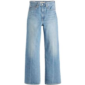 Levi's Ribcage breda ben jeans för kvinnor, Inte samman, 29W / 30L Levi's Ribcage breda ben jeans för kvinnor, Inte samman, 29W / 30L