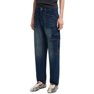 Desigual Denim_Parker, 5008 Denim Dark Blue, 38, Blå, 36 Desigual Denim_Parker, 5008 Denim Dark Blue, 38, Blå, 36
