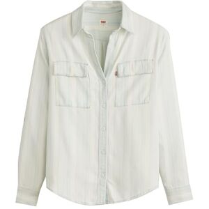 Levi's Doreen Utility Shirt Colette Stripe Ecru, Colette Stripe Ecru, XS Levi's Doreen Utility Shirt Colette Stripe Ecru, Colette Stripe Ecru, XS