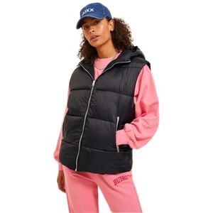 JJXX JACK & JONES Dam Jxbillie buffert-väst OTW Sn väst, Schwarz, M JJXX JACK & JONES Dam Jxbillie buffert-väst OTW Sn väst, Schwarz, M