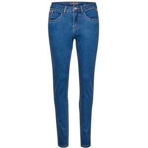 Cream Jeans dam, Indigoblå denim, 34W Cream Jeans dam, Indigoblå denim, 34W