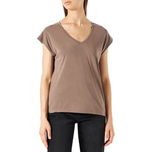 Bestseller A/S dam Vmfilli Ss V-hals Tee Ga Noos t-shirt, Falcon, S, Falk, S Bestseller A/S dam Vmfilli Ss V-hals Tee Ga Noos t-shirt, Falcon, S, Falk, S