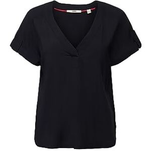 ESPRIT blus för kvinnor, 001/Svart, XS ESPRIT blus för kvinnor, 001/Svart, XS