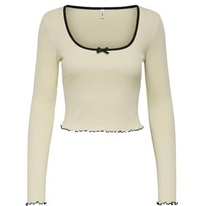 ONLY Onllaila L/S Top JRS, Björk, L ONLY Onllaila L/S Top JRS, Björk, L