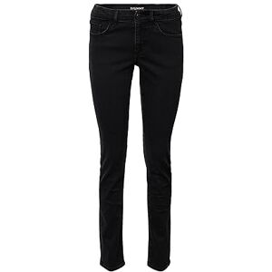 ESPRIT jeans för kvinnor, 911/svart mörk tvätt, 24W x 32L ESPRIT jeans för kvinnor, 911/svart mörk tvätt, 24W x 32L