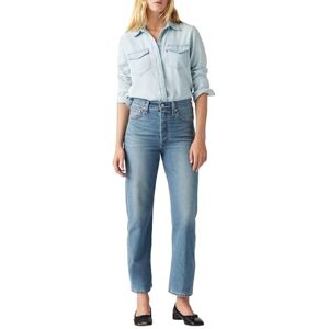 Levi's dam Jeans Ribcage Straight Ankle, Cool Invite, 24W / 27L Levi's dam Jeans Ribcage Straight Ankle, Cool Invite, 24W / 27L