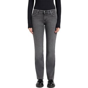 Lee damjeans Jessica, Low Rise Bootcut Fit, Bootcut Leg, Hajgrå, 28W / 31L Lee damjeans Jessica, Low Rise Bootcut Fit, Bootcut Leg, Hajgrå, 28W / 31L