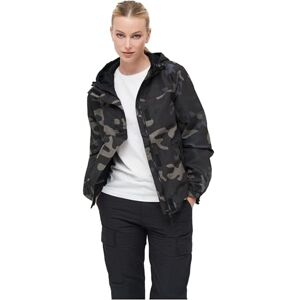 Brandit WINDBREAKER SOMMER ZIPPER DAMEN regnjacka WINDJACKE ARMY Overaller JACKA, Darkcamo, XXL Brandit WINDBREAKER SOMMER ZIPPER DAMEN regnjacka WINDJACKE ARMY Overaller JACKA, Darkcamo, XXL