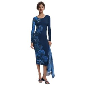 Desigual Vest_LIMBANI, 5000 Navy, XS, Blå, XS Desigual Vest_LIMBANI, 5000 Navy, XS, Blå, XS