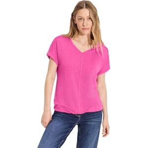 Cecil dam linne_solid t-shirt, Bloomy Pink, S Cecil dam linne_solid t-shirt, Bloomy Pink, S