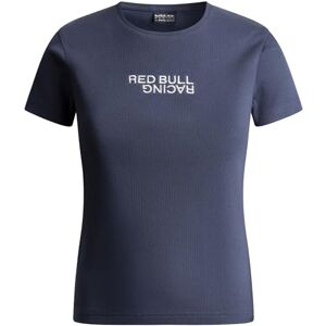 Red Bull Racing X Pepe Jeans dam stretch ribbad t-shirt t-shirt för kvinnor, blå (Eton Blue), XXS, Blå (Eton blå), XXS Red Bull Racing X Pepe Jeans dam stretch ribbad t-shirt t-shirt för kvinnor, blå (Eton Blue), XXS, Blå (Eton blå), XXS