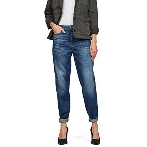G-STAR RAW Dam 3301 Mid Waist Baggy Boyfriend Jeans, Blå (Dk Aged A777-89), 25W x 32L G-STAR RAW Dam 3301 Mid Waist Baggy Boyfriend Jeans, Blå (Dk Aged A777-89), 25W x 32L