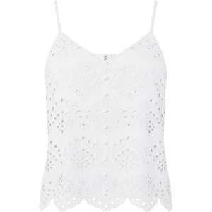 PIECES Pcvilde Strap Top Noos, Ljus vit, XS PIECES Pcvilde Strap Top Noos, Ljus vit, XS