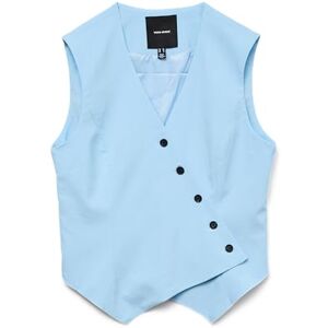 VERO MODA Vmliba Sl Waistcoat, Luftig blå, 40 VERO MODA Vmliba Sl Waistcoat, Luftig blå, 40