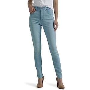 Lee Women's Ultra Lux Comfort with Flex Motion Skinny Leg Jean with Ever Fit White Veil 16 Long Lee Women's Ultra Lux Comfort with Flex Motion Skinny Leg Jean with Ever Fit White Veil 16 Long