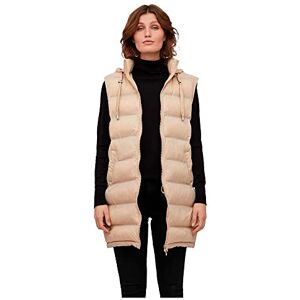 Vila VITRISH NEW PADDED S/L VEST – NOOS 14085934, Cement, 36 Vila VITRISH NEW PADDED S/L VEST – NOOS 14085934, Cement, 36