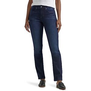 Lee Women's Ultra Lux Comfort with Flex Motion Straight Leg Jean, Main Thrill, 16 Lee Women's Ultra Lux Comfort with Flex Motion Straight Leg Jean, Main Thrill, 16