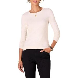 Amazon Essentials Women's Långärmad T-shirt med rund hals klassisk passform (finns i plusstorlek), Havregryn ljung, L Amazon Essentials Women's Långärmad T-shirt med rund hals klassisk passform (finns i plusstorlek), Havregryn ljung, L