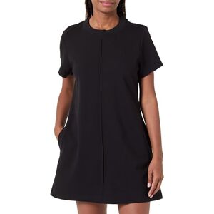Calvin jeans dam A- Punto Milano t-shirt klänning LV047C241G klänningar, svart (svart), XS, svart (svart), XS Calvin jeans dam A- Punto Milano t-shirt klänning LV047C241G klänningar, svart (svart), XS, svart (svart), XS