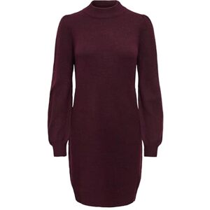 JDY rue High Neck Klänning Rue Life L/S-klänning med hög hals Knt Noos, Maroon Banner, S Dam, Maroon Banner, S JDY rue High Neck Klänning Rue Life L/S-klänning med hög hals Knt Noos, Maroon Banner, S Dam, Maroon Banner, S