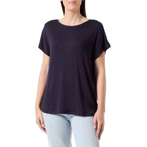 ONLY Onlmarna S/S Back Crochet Top JRS T-shirt, blå, S ONLY Onlmarna S/S Back Crochet Top JRS T-shirt, blå, S