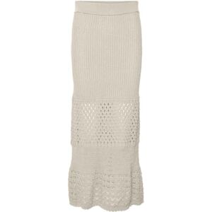 VERO MODA VMDANIA HW Ankle Skirt GA Boo, Björk, M VERO MODA VMDANIA HW Ankle Skirt GA Boo, Björk, M