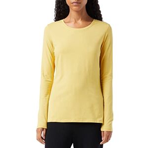 Amazon Essentials Women's Långärmad T-shirt med rund hals klassisk passform (finns i plusstorlek), Mörkgul, L Amazon Essentials Women's Långärmad T-shirt med rund hals klassisk passform (finns i plusstorlek), Mörkgul, L