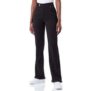 Love Moschino Moschino Dam stretch Lyocell Gabardin med Matchng logo baksida tagg shorts, Svart, 50 Love Moschino Moschino Dam stretch Lyocell Gabardin med Matchng logo baksida tagg shorts, Svart, 50