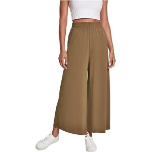Urban Classics dam Byxor Damer modal culotte, Sommaroliv, M Urban Classics dam Byxor Damer modal culotte, Sommaroliv, M