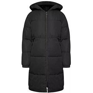 Dare2b Dare 2b Fantastisk jacka dam lång kappa jacka vattenavvisande återvunnet tyg – full dragkedja med 2 låga fickor med dragkedja, huva och elastiska manschetter Dare2b Dare 2b Fantastisk jacka dam lång kappa jacka vattenavvisande återvunnet tyg – full dragkedja med 2 låga fickor med dragkedja, huva och elastiska manschetter