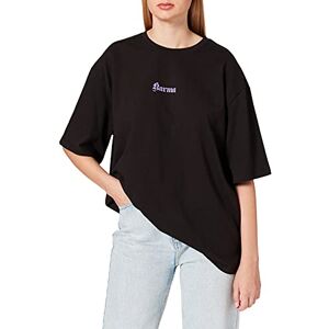 NA-KD Karma tryckt t-shirt för kvinnor, Svart, XXS NA-KD Karma tryckt t-shirt för kvinnor, Svart, XXS