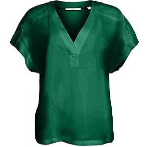 ESPRIT blus för kvinnor, 300/mörkgrön, XS ESPRIT blus för kvinnor, 300/mörkgrön, XS