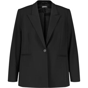 Samoon Blazer långärmad, svart, 42 stor Samoon Blazer långärmad, svart, 42 stor