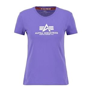 Alpha Industries New Basic T T-shirt för damer Electric Violet Alpha Industries New Basic T T-shirt för damer Electric Violet