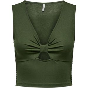 ONLY ENDAST ONLJANY S/L Twist TOP JRS, Grön, XL ONLY ENDAST ONLJANY S/L Twist TOP JRS, Grön, XL