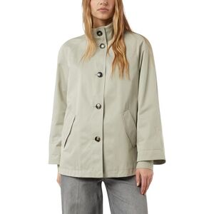 Comma Cape jacka med ribbade manschetter Comma Cape jacka med ribbade manschetter