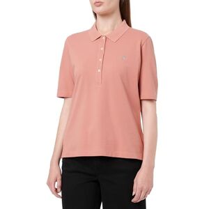 GANT Slim Shield SS Pique Polo, ROSA, L GANT Slim Shield SS Pique Polo, ROSA, L