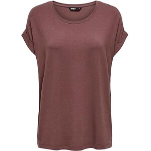 ONLY 15106662 T-Shirt, M, Brun ONLY 15106662 T-Shirt, M, Brun