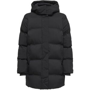 ONLY Onljosie midi puffer rock OTW, svart, l, svart, L ONLY Onljosie midi puffer rock OTW, svart, l, svart, L