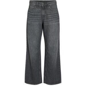 Vila Vipalma Rw Wide Jeans grå Pal250-Noos, Svart denim, 40W / 32L Vila Vipalma Rw Wide Jeans grå Pal250-Noos, Svart denim, 40W / 32L