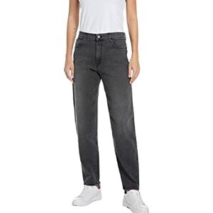 Replay Damjeans Keida Baloon-fit med stretch, Mörkgrå 097-1, 28W x 28L Replay Damjeans Keida Baloon-fit med stretch, Mörkgrå 097-1, 28W x 28L