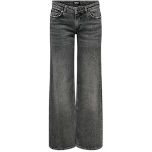 ONLY Onljuicy LW Wide Dnm Dot890 Noos vida skurna jeans, mörkgrå denim, 30 W x 30 L dam, Mörkgrå denim, 30W / 30L ONLY Onljuicy LW Wide Dnm Dot890 Noos vida skurna jeans, mörkgrå denim, 30 W x 30 L dam, Mörkgrå denim, 30W / 30L