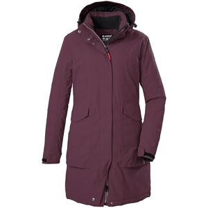 Killtec Damen Funktionsparka Parkas/vattentät kappa med avtagbar huva dam Killtec Damen Funktionsparka Parkas/vattentät kappa med avtagbar huva dam