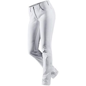 BP 1755-311-0021-2930 dam smala fit byxor jeans – 65% bomull, 30% polyester, 5% elastan – komfort stretch – färg vit – storlek 2930 BP 1755-311-0021-2930 dam smala fit byxor jeans – 65% bomull, 30% polyester, 5% elastan – komfort stretch – färg vit – storlek 2930