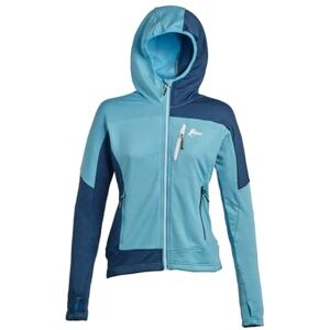 Ande W31052-4219 Lång Tröja Dam Atoll Blå/Denim Blå Ande W31052-4219 Lång Tröja Dam Atoll Blå/Denim Blå